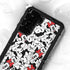 Disney Minnie Mouse Red Color Pop Face Pattern Galaxy S24 Waterproof Case