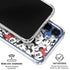 Disney Minnie Mouse Red Color Pop Face Pattern Galaxy S25 FE Clear Case