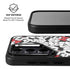 Disney Minnie Mouse Red Color Pop Face Pattern Galaxy S25 FE Kickstand Case