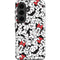Disney Minnie Mouse Red Color Pop Face Pattern Galaxy S26 Impact Case