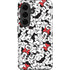 Disney Minnie Mouse Red Color Pop Face Pattern Galaxy S26 Impact Case