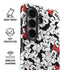 Disney Minnie Mouse Red Color Pop Face Pattern Galaxy S26 Impact Case