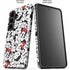 Disney Minnie Mouse Red Color Pop Face Pattern Galaxy S26 Impact Case