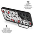 Disney Minnie Mouse Red Color Pop Face Pattern Galaxy S26 Kickstand Case