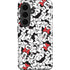Disney Minnie Mouse Red Color Pop Face Pattern Galaxy S26 Plus Impact Case