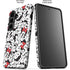 Disney Minnie Mouse Red Color Pop Face Pattern Galaxy S26 Plus Impact Case