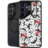 Disney Minnie Mouse Red Color Pop Face Pattern Galaxy S26 Plus Kickstand Case