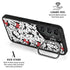 Disney Minnie Mouse Red Color Pop Face Pattern Galaxy S26 Plus Kickstand Case