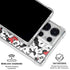 Disney Minnie Mouse Red Color Pop Face Pattern Galaxy S26 Ultra Clear Case