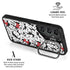 Disney Minnie Mouse Red Color Pop Face Pattern Galaxy S26 Ultra Kickstand Case