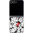 Disney Minnie Mouse Red Color Pop Face Pattern Galaxy Z Flip6 Skin