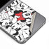 Disney Minnie Mouse Red Color Pop Face Pattern Galaxy Z Flip6 Skin