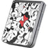 Disney Minnie Mouse Red Color Pop Face Pattern Galaxy Z Flip6 Skin