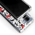 Disney Minnie Mouse Red Color Pop Face Pattern Galaxy Z Fold5 5G Clear Case
