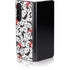 Disney Minnie Mouse Red Color Pop Face Pattern Galaxy Z Fold5 5G Skin