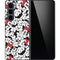 Disney Minnie Mouse Red Color Pop Face Pattern Galaxy Z Fold5 5G Skin