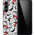 Disney Minnie Mouse Red Color Pop Face Pattern Galaxy Z Fold5 5G Skin