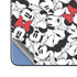 Disney Minnie Mouse Red Color Pop Face Pattern Galaxy Z Fold5 5G Skin
