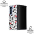 Disney Minnie Mouse Red Color Pop Face Pattern Galaxy Z Fold6 Clear Case