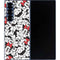 Disney Minnie Mouse Red Color Pop Face Pattern Galaxy Z Fold6 Skin