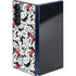 Disney Minnie Mouse Red Color Pop Face Pattern Galaxy Z Fold6 Skin