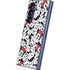 Disney Minnie Mouse Red Color Pop Face Pattern Galaxy Z Fold6 Skin