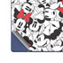 Disney Minnie Mouse Red Color Pop Face Pattern Galaxy Z Fold6 Skin
