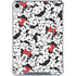 Disney Minnie Mouse Red Color Pop Face Pattern iPad 11th Gen (2025) Clear Case