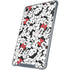 Disney Minnie Mouse Red Color Pop Face Pattern iPad 11th Gen (2025) Clear Case