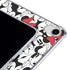 Disney Minnie Mouse Red Color Pop Face Pattern iPad 11th Gen (2025) Clear Case
