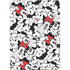 Disney Minnie Mouse Red Color Pop Face Pattern Apple iPad Air Skin