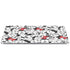 Disney Minnie Mouse Red Color Pop Face Pattern Apple iPad Air Skin