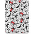 Disney Minnie Mouse Red Color Pop Face Pattern Apple iPad Pro Skin