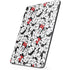 Disney Minnie Mouse Red Color Pop Face Pattern Apple iPad Pro Skin