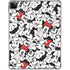 Disney Minnie Mouse Red Color Pop Face Pattern iPad Pro 11in (2024) Clear Case