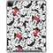 Disney Minnie Mouse Red Color Pop Face Pattern iPad Cases