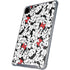 Disney Minnie Mouse Red Color Pop Face Pattern iPad Cases