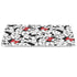 Disney Minnie Mouse Red Color Pop Face Pattern iPad Pro 13in M4 (2024) Skin