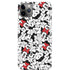 Disney Minnie Mouse Red Color Pop Face Pattern iPhone Cases