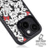 Disney Minnie Mouse Red Color Pop Face Pattern iPhone 13 Kickstand Case