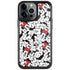 Disney Minnie Mouse Red Color Pop Face Pattern iPhone Cases