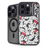 Disney Minnie Mouse Red Color Pop Face Pattern iPhone 13 Pro Kickstand Case