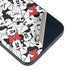 Disney Minnie Mouse Red Color Pop Face Pattern iPhone Skins