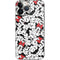 Disney Minnie Mouse Red Color Pop Face Pattern iPhone 15 Pro Max Skin