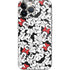 Disney Minnie Mouse Red Color Pop Face Pattern iPhone 15 Pro Max Skin