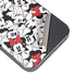 Disney Minnie Mouse Red Color Pop Face Pattern iPhone 15 Pro Max Skin