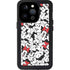 Disney Minnie Mouse Red Color Pop Face Pattern iPhone 15 Pro Waterproof Case