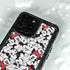 Disney Minnie Mouse Red Color Pop Face Pattern iPhone 15 Pro Waterproof Case