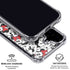Disney Minnie Mouse Red Color Pop Face Pattern iPhone 16 Clear Case
