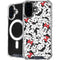 Disney Minnie Mouse Red Color Pop Face Pattern iPhone 16 MagSafe Case